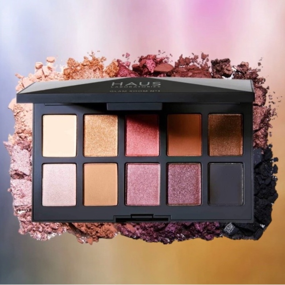 NEW - HAUS LABORATORIES By Lady Gaga: GLAM ROOM PALETTE NO. 1: FAME